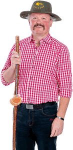 Schatzmeister Peter Fisch